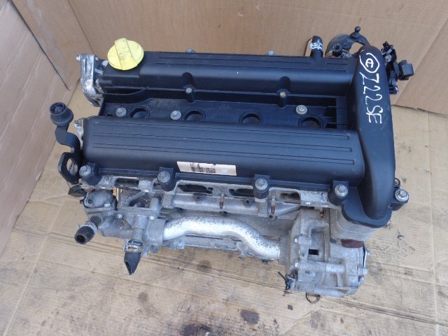 Двигатель Opel Astra 1.6 16V (H) 2004-2010 Z16YNG 233780