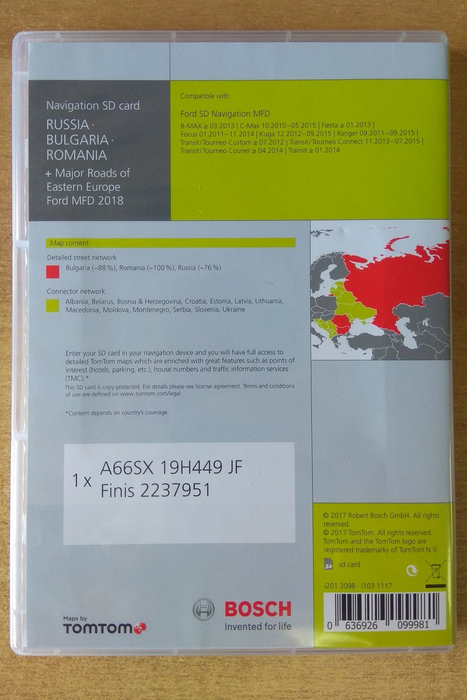 Продам карты навигации прошивка FORD MFD MCA SYNC-2-3 F8 Blaupunkt NX ...